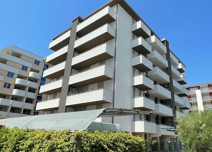 Apartmán Flat In A Modern Coastal Building Bibione